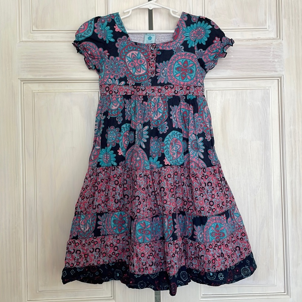 Pumpkin patch dress 6 youth